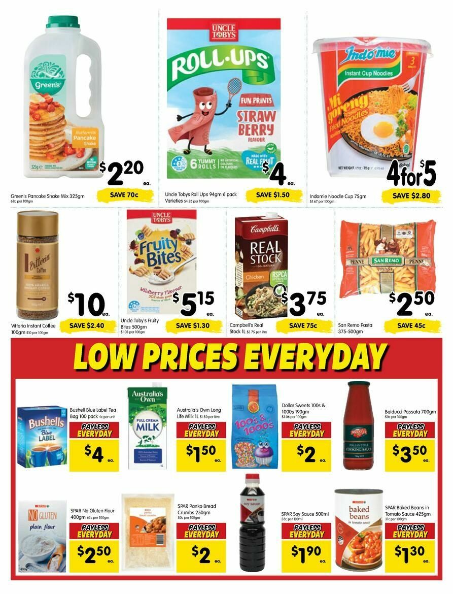 Spar Catalogues from 18 October