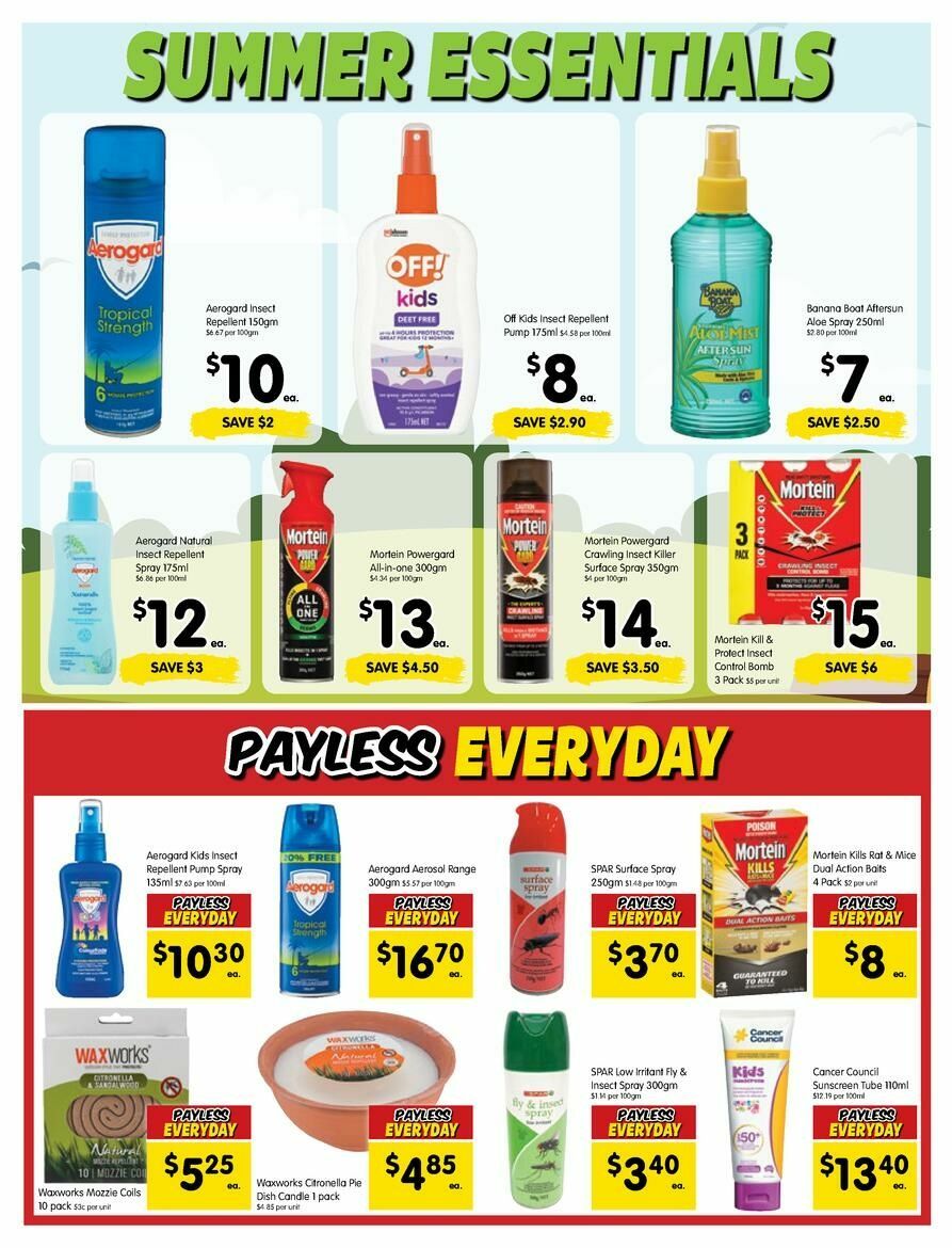 Spar Catalogues from 18 October