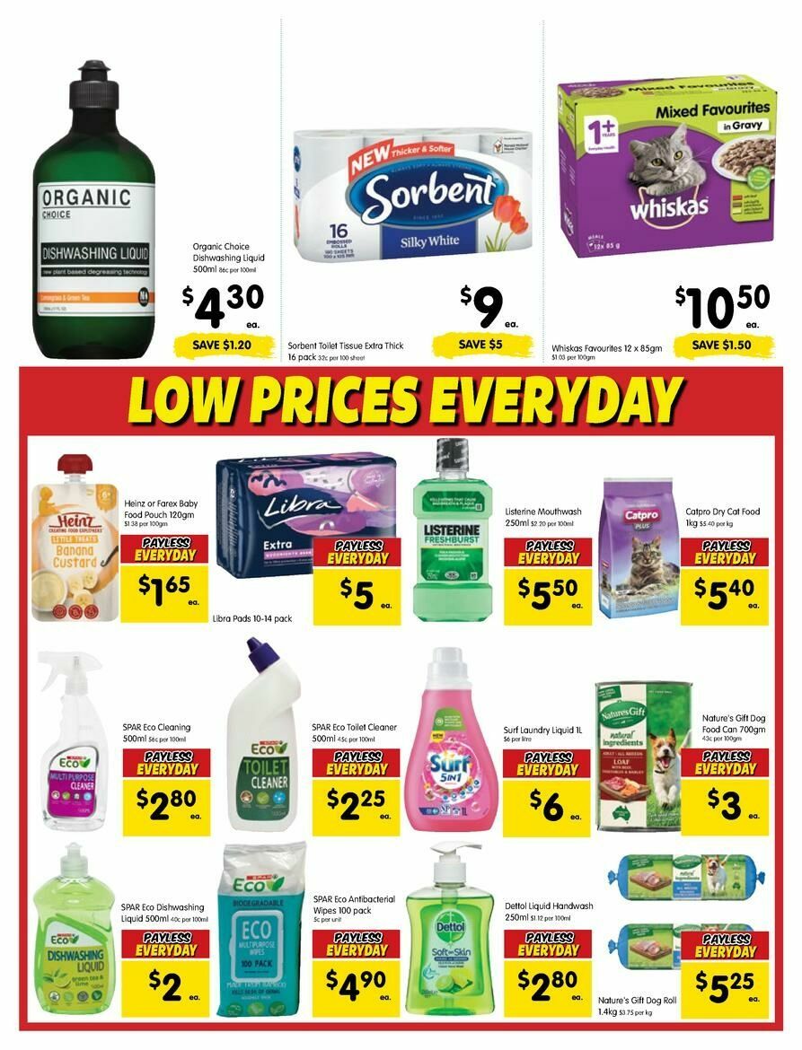 Spar Catalogues from 18 October