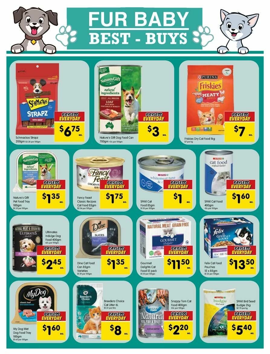 Spar Catalogues from 25 October