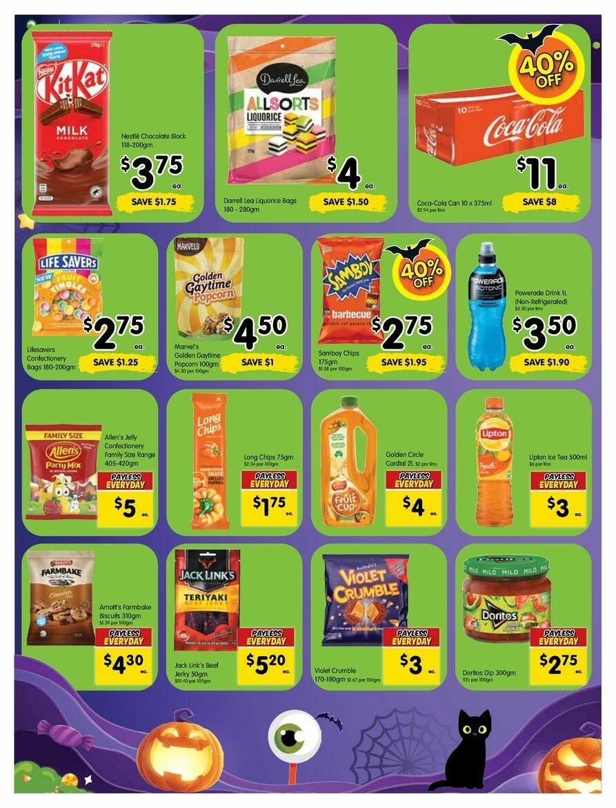 Spar Catalogues from 25 October