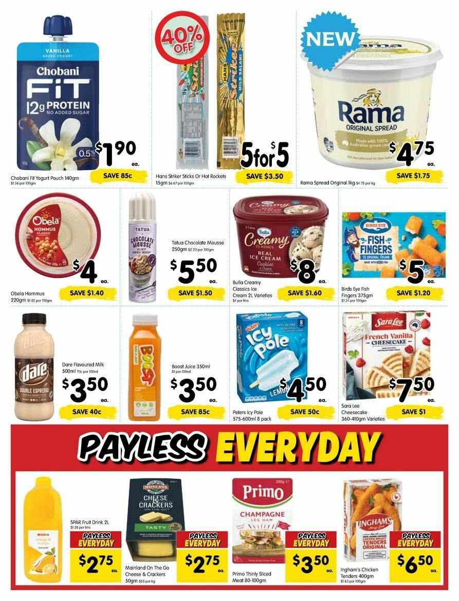 Spar Catalogues from 25 October