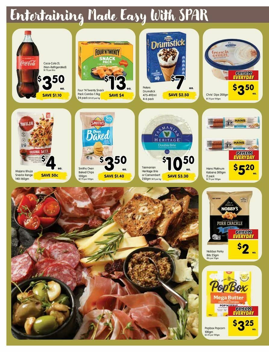 Spar Catalogues from 25 October