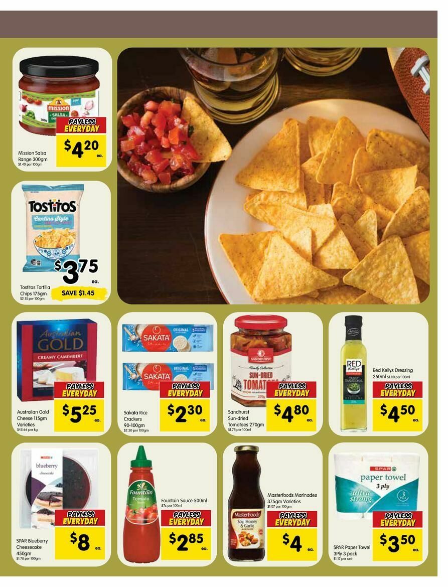 Spar Catalogues from 25 October