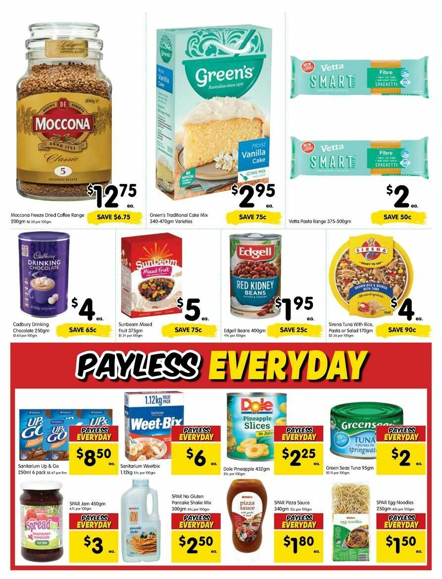 Spar Catalogues from 25 October