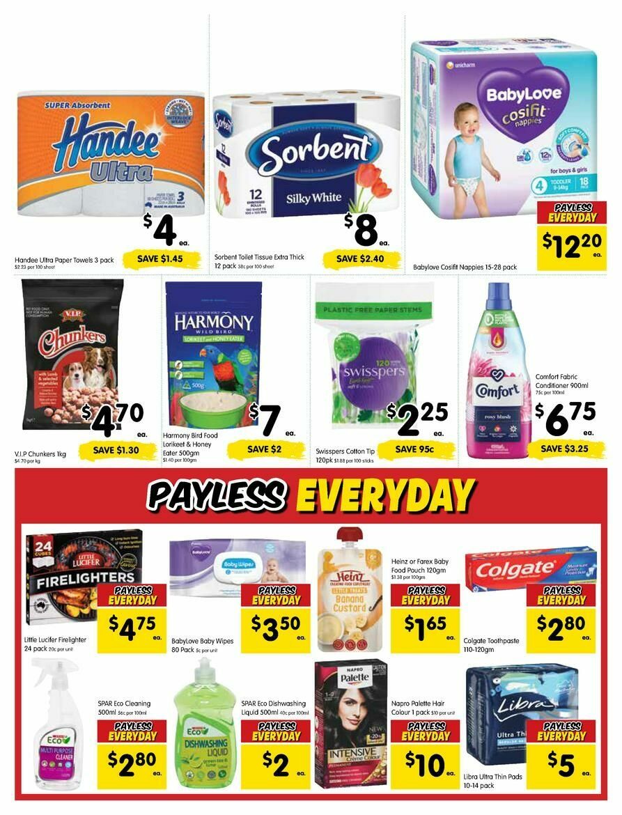 Spar Catalogues from 1 November