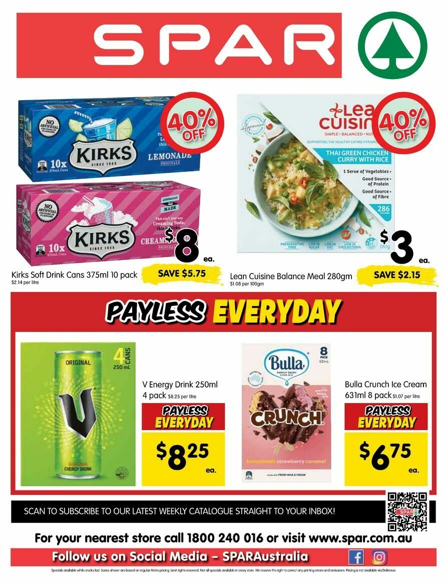 Spar Catalogues from 1 November