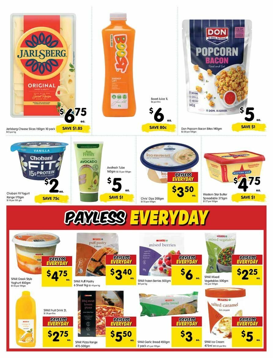 Spar Catalogues from 1 November