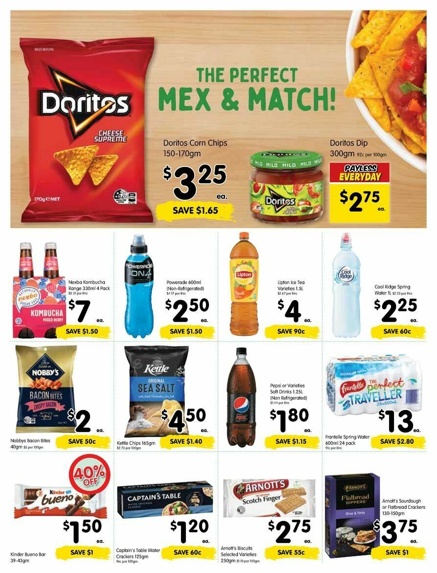 Spar Catalogues from 1 November