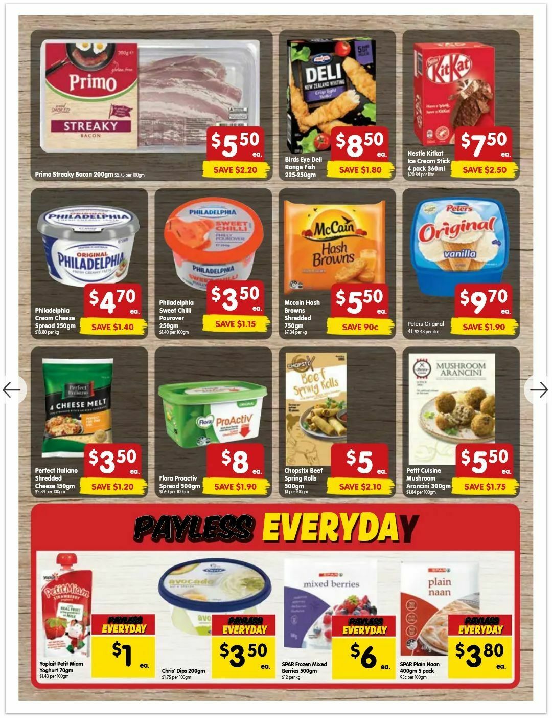 Spar Catalogues from 8 November