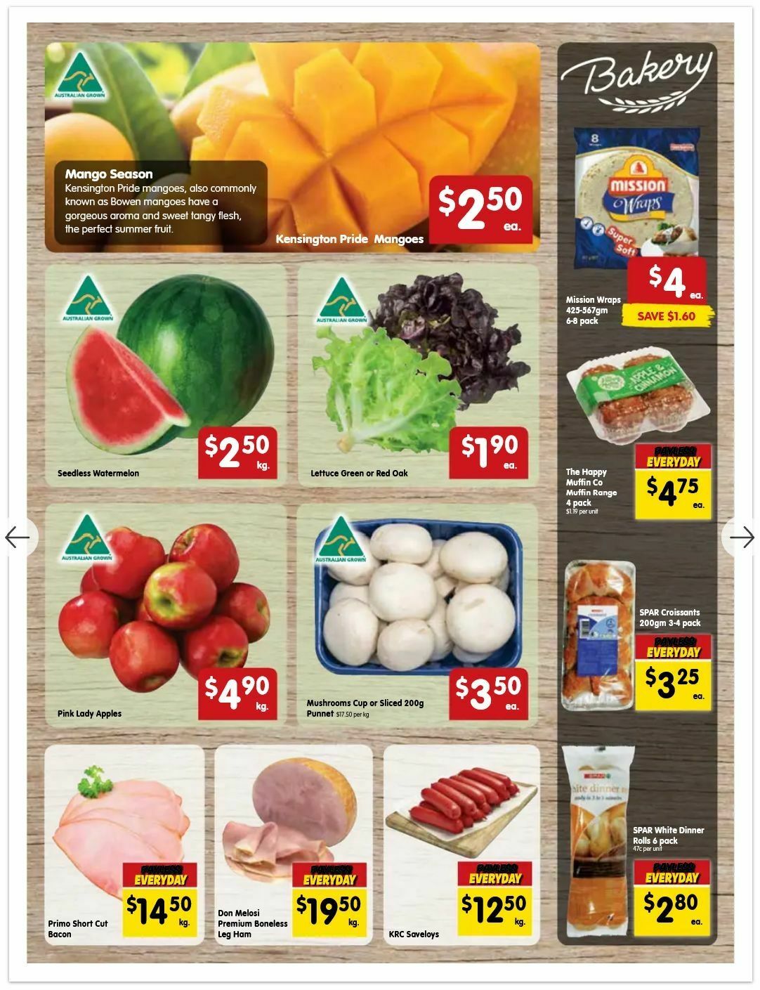 Spar Catalogues from 8 November