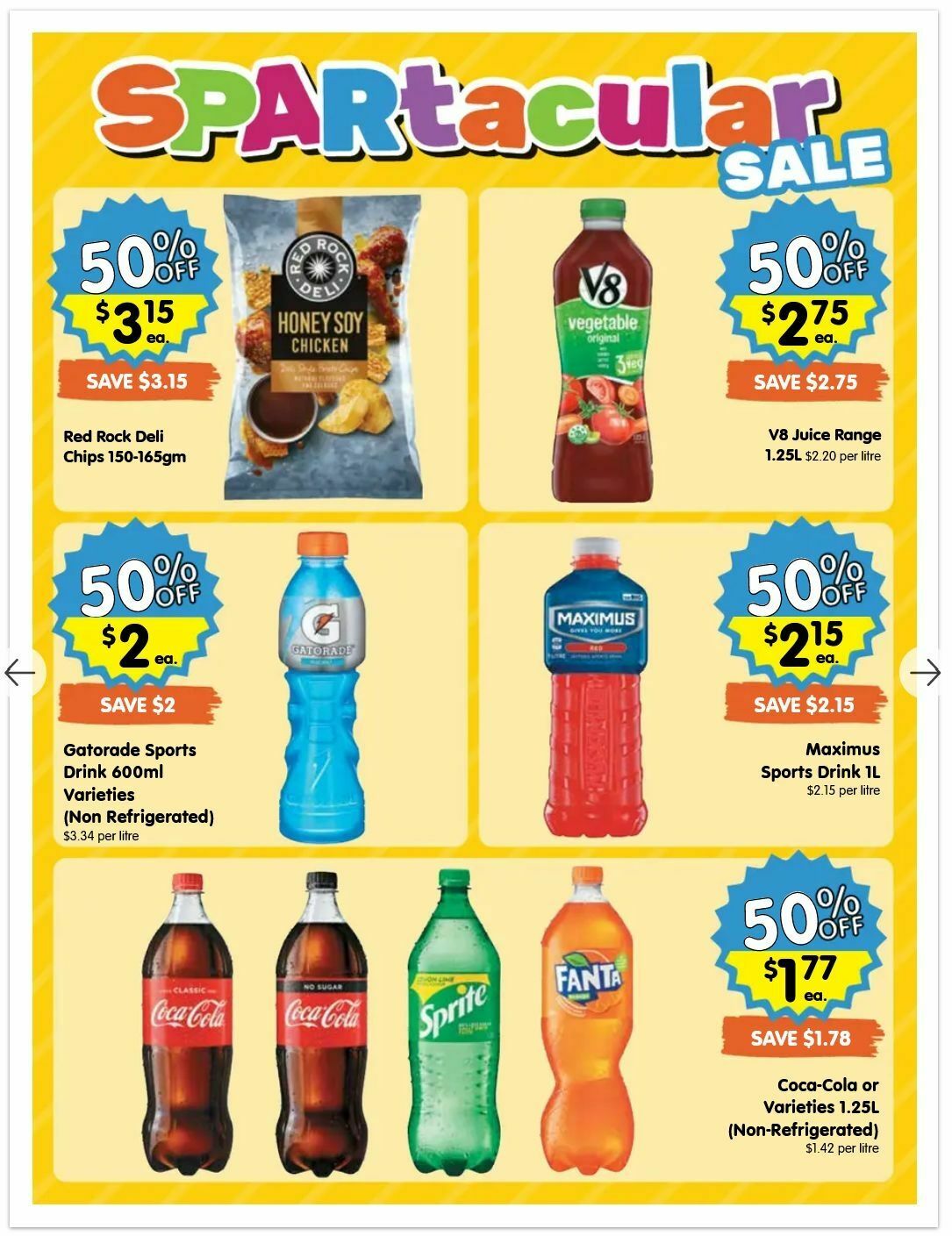 Spar Catalogues from 8 November