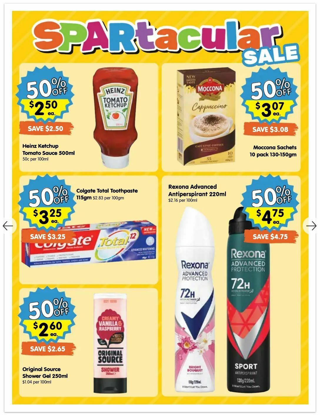 Spar Catalogues from 8 November