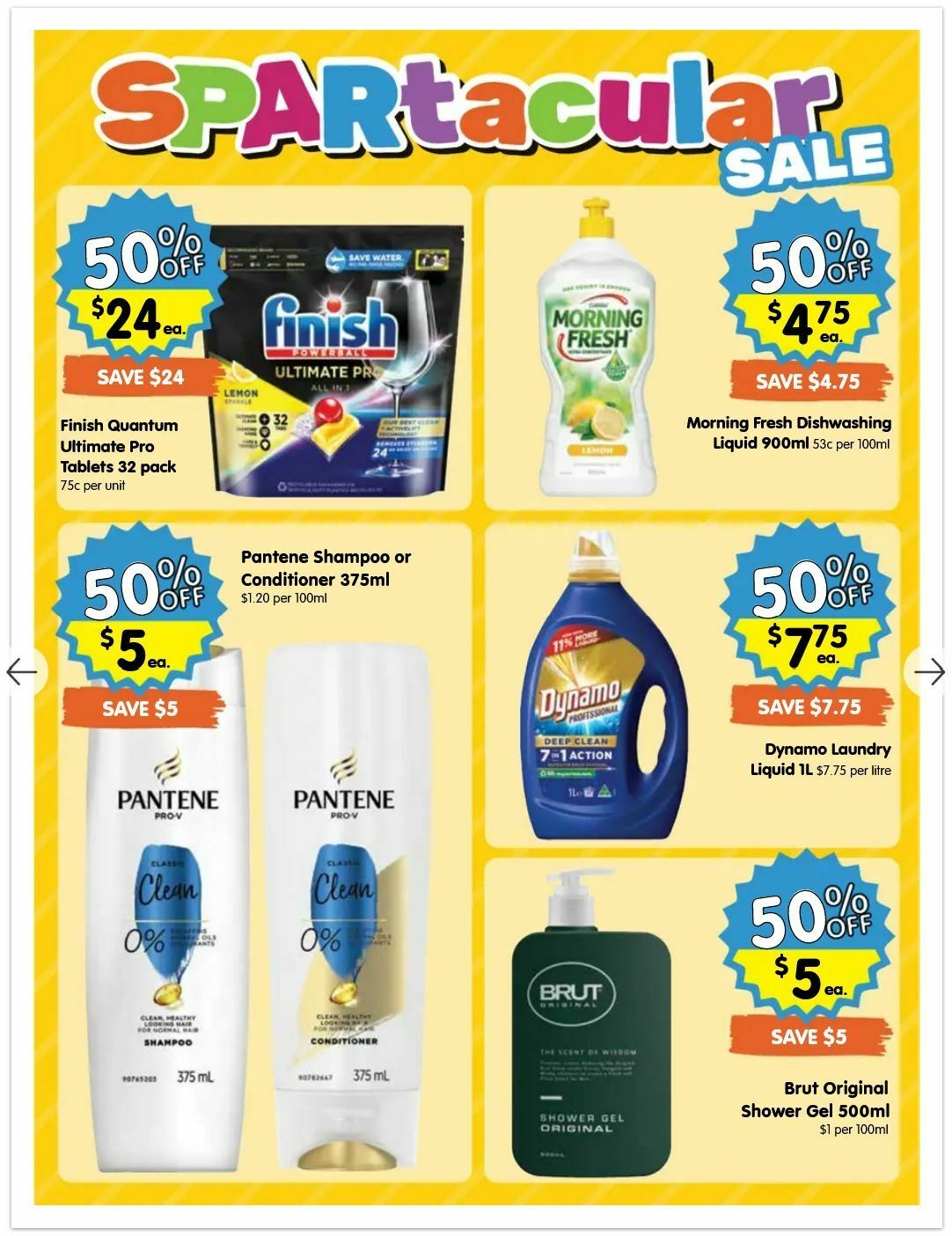 Spar Catalogues from 8 November