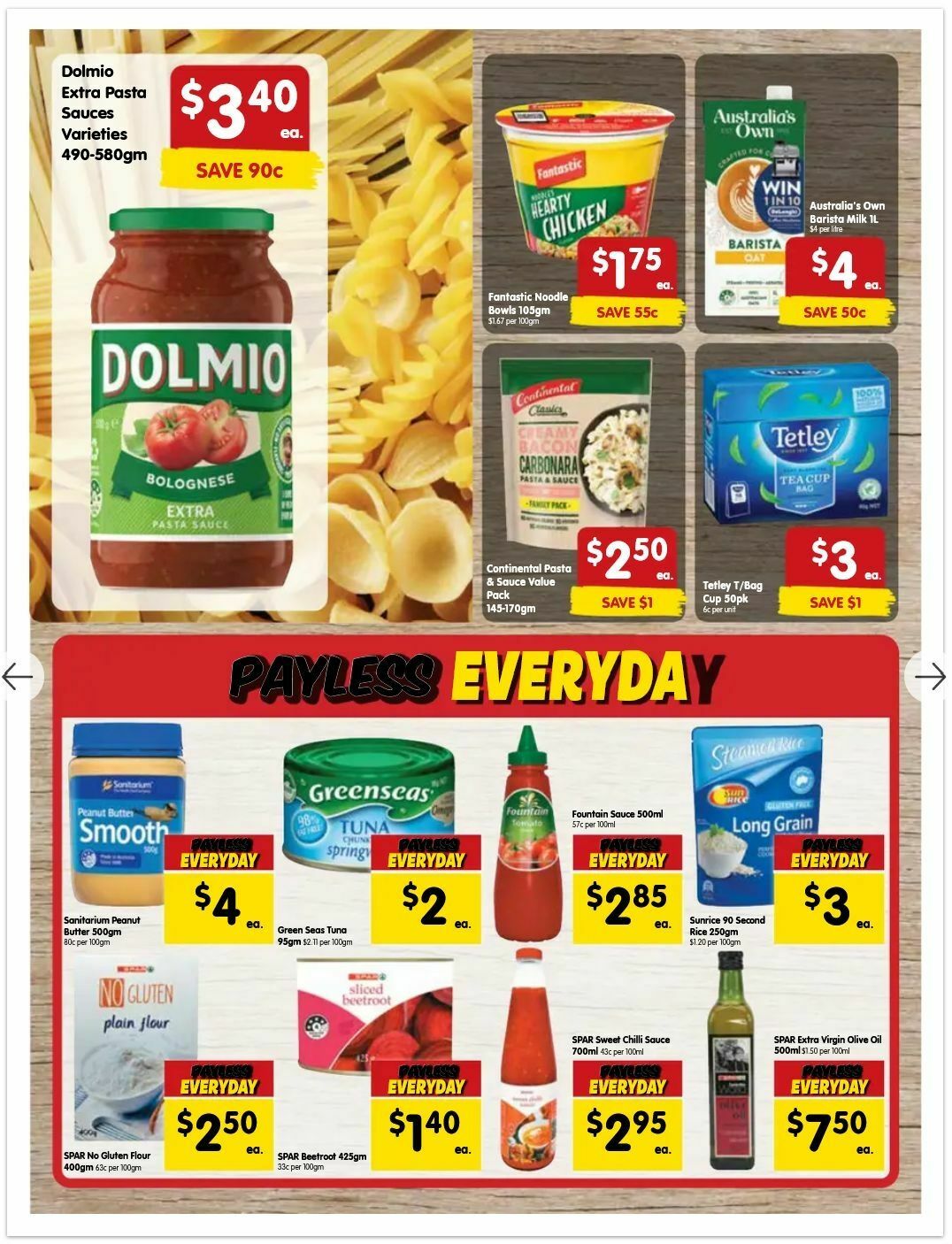 Spar Catalogues from 8 November