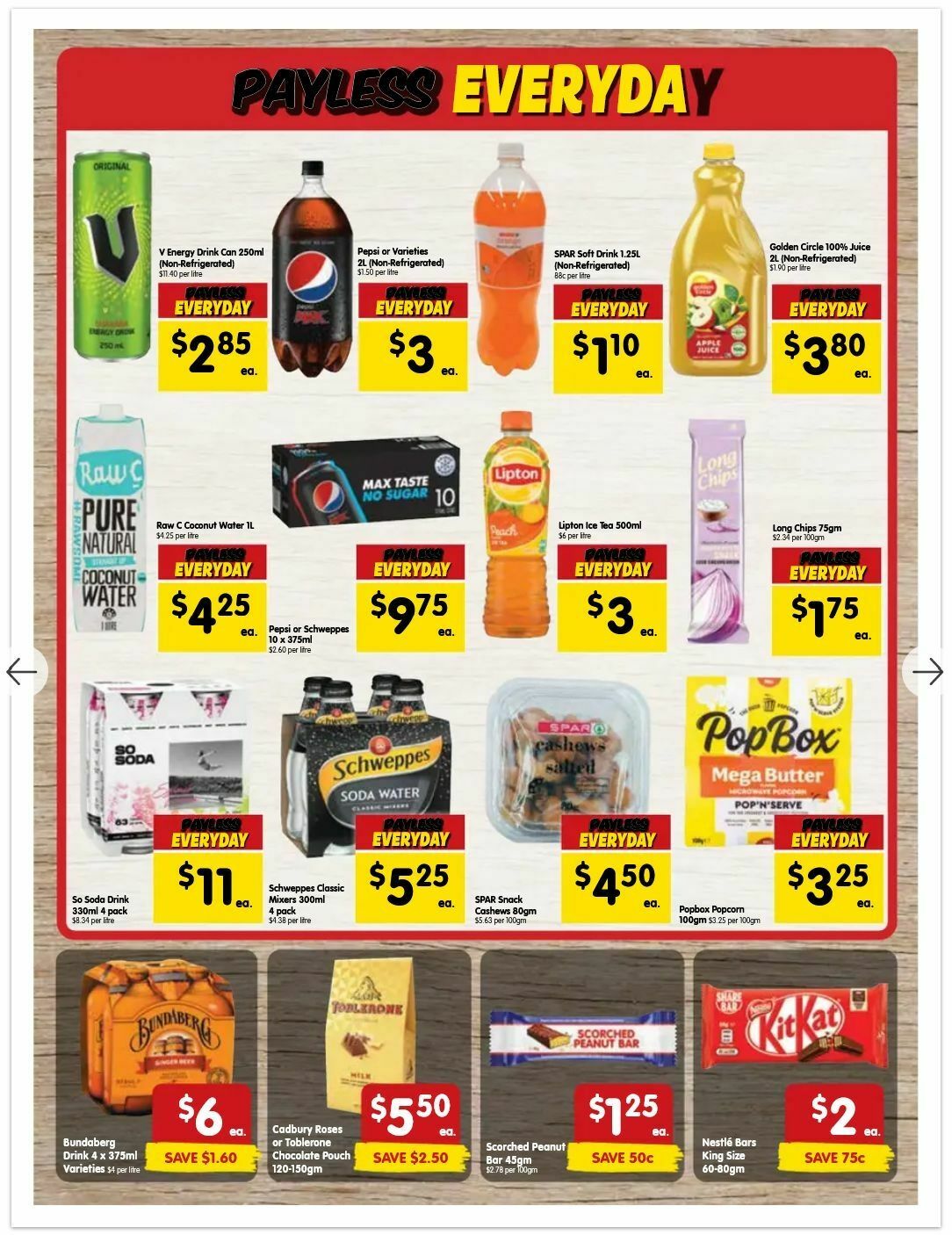 Spar Catalogues from 8 November