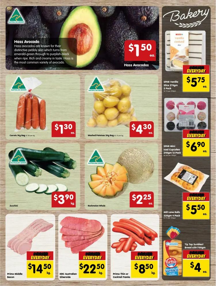 Spar Catalogues from 15 November