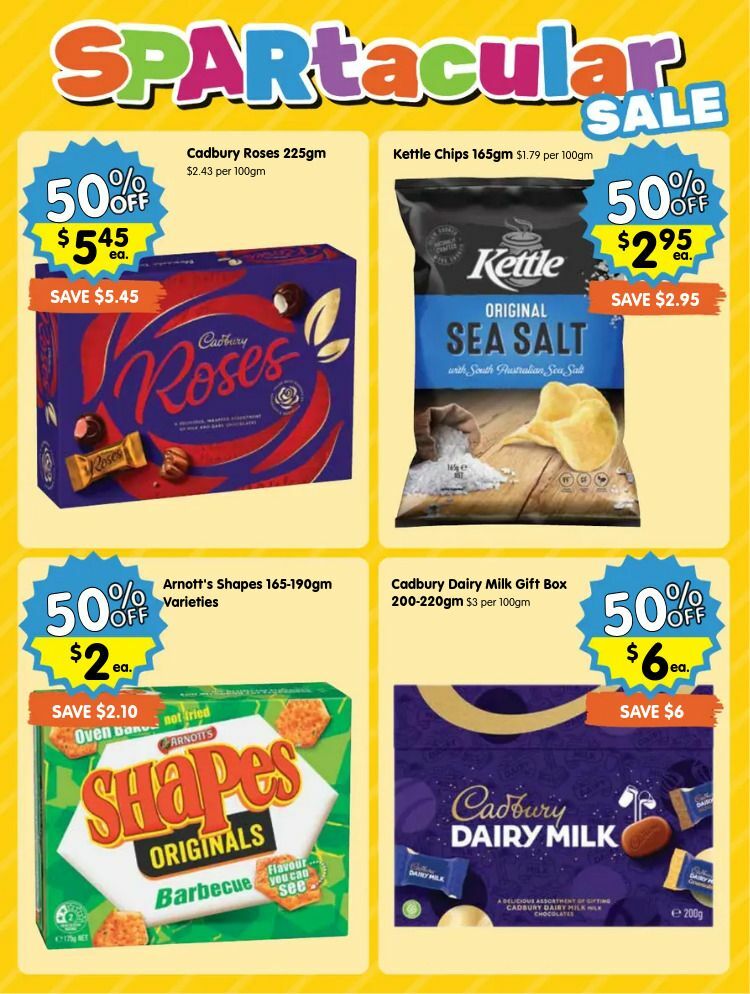 Spar Catalogues from 15 November