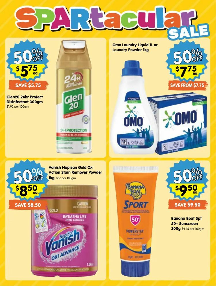 Spar Catalogues from 15 November