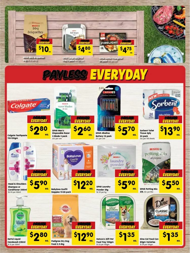 Spar Catalogues from 15 November