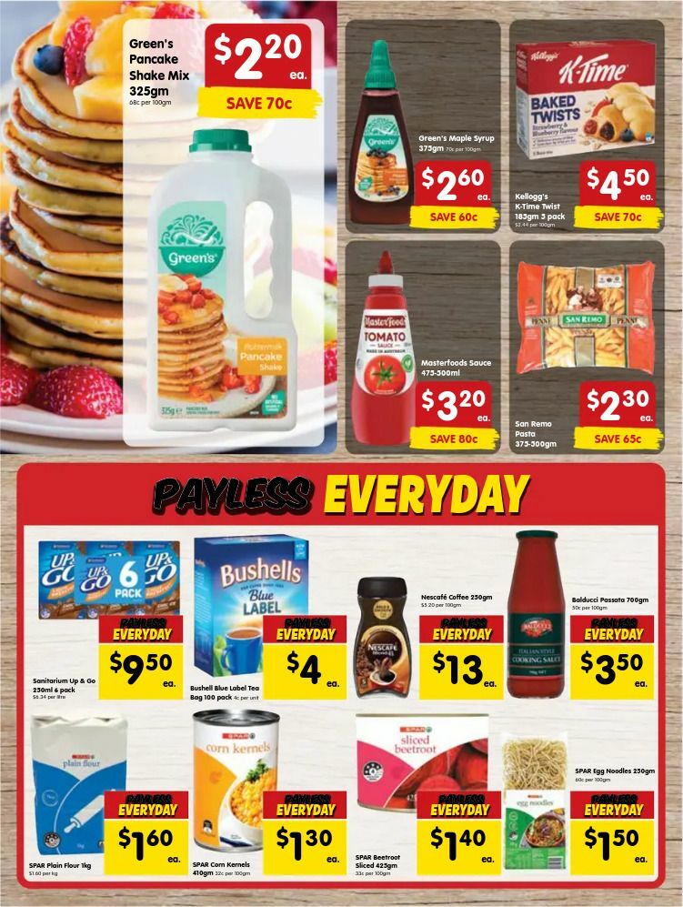 Spar Catalogues from 15 November