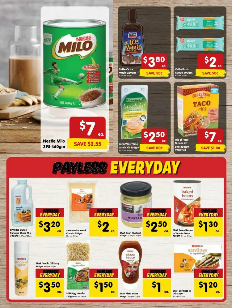 Spar Catalogues from 22 November