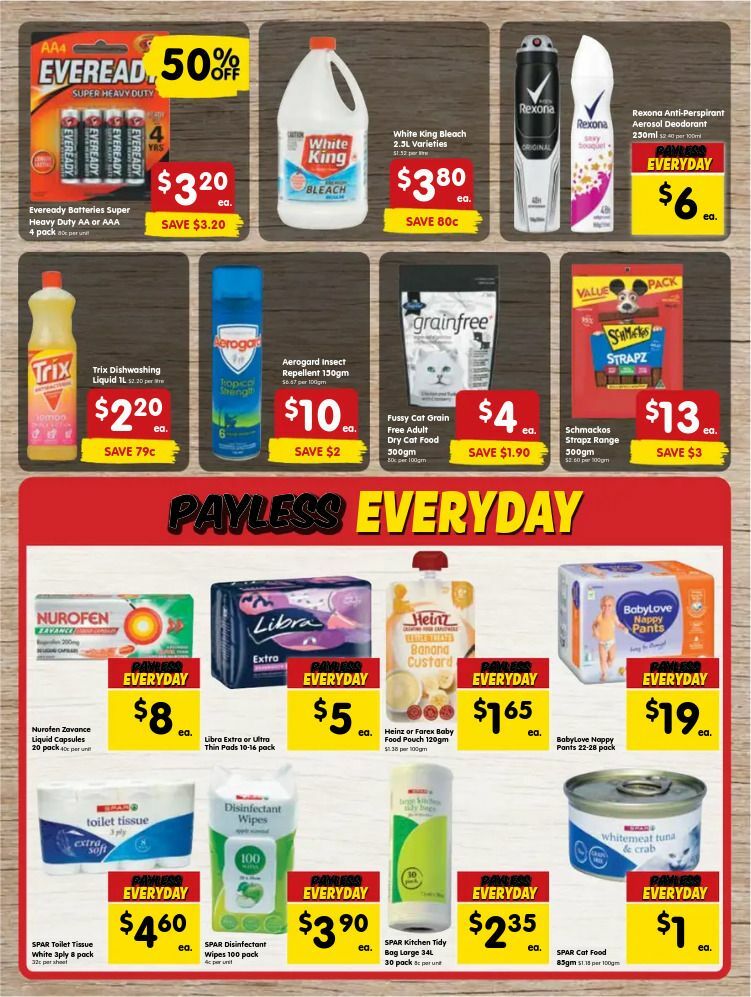 Spar Catalogues from 22 November