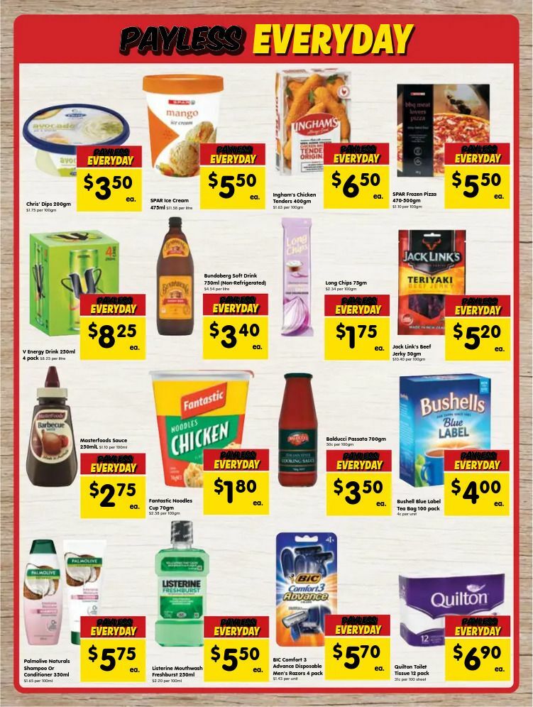 Spar Catalogues from 22 November