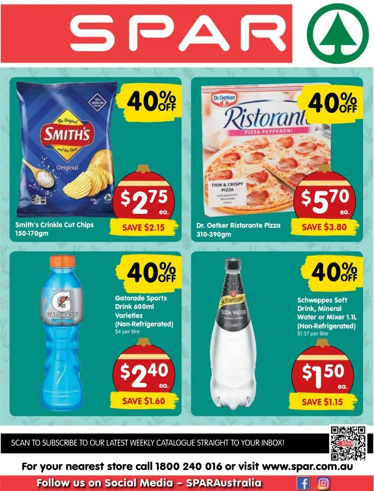 Spar Catalogues from 29 November