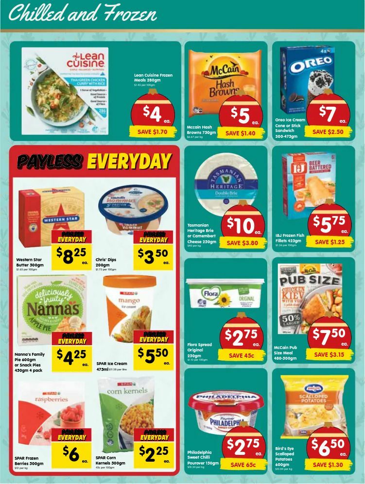 Spar Catalogues from 6 December