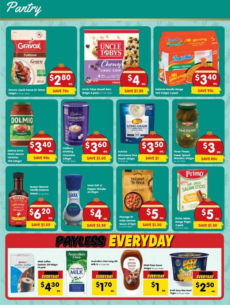 Spar Catalogues from 6 December