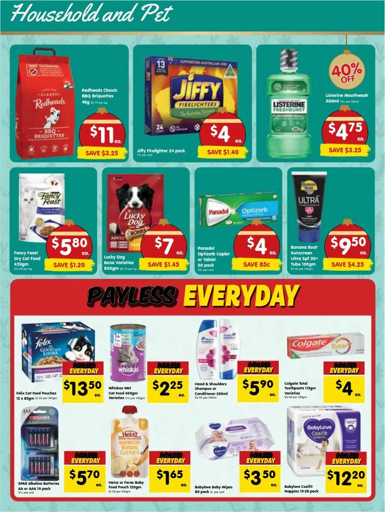 Spar Catalogues from 6 December