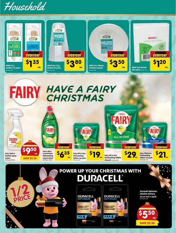 Spar Catalogues from 13 December