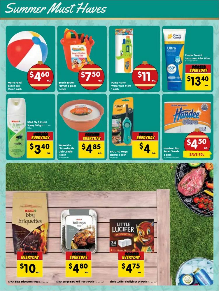 Spar Catalogues from 13 December