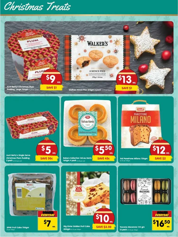 Spar Catalogues from 13 December