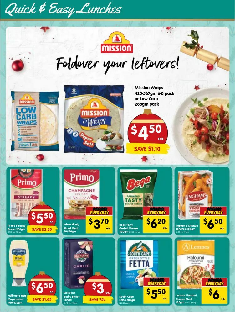 Spar Catalogues from 13 December