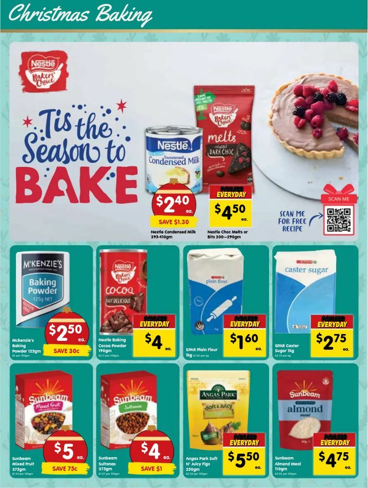 Spar Catalogues from 13 December