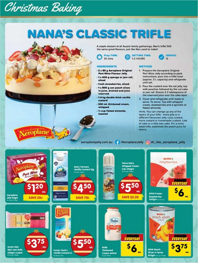 Spar Catalogues from 13 December