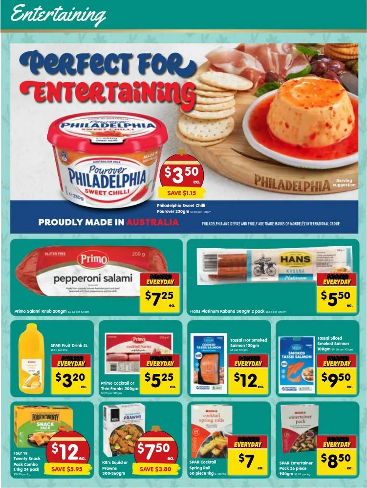 Spar Catalogues from 20 December