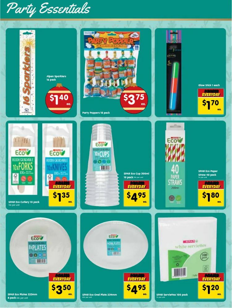 Spar Catalogues from 20 December