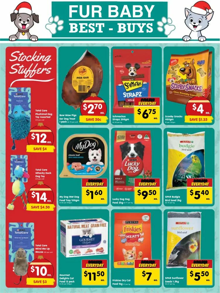 Spar Catalogues from 20 December