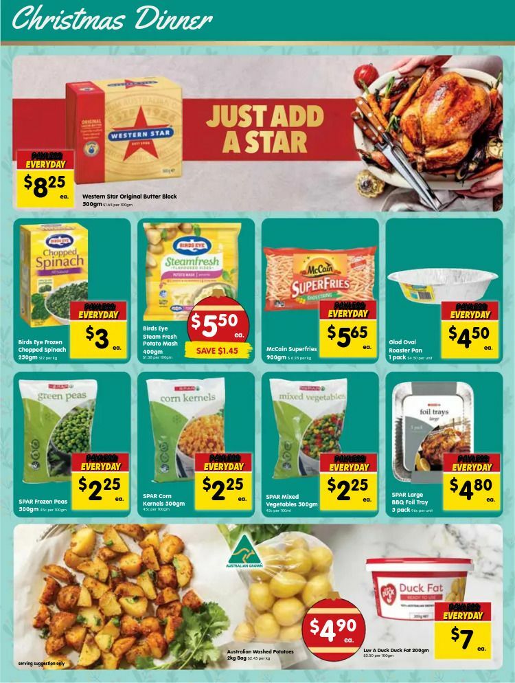 Spar Catalogues from 20 December