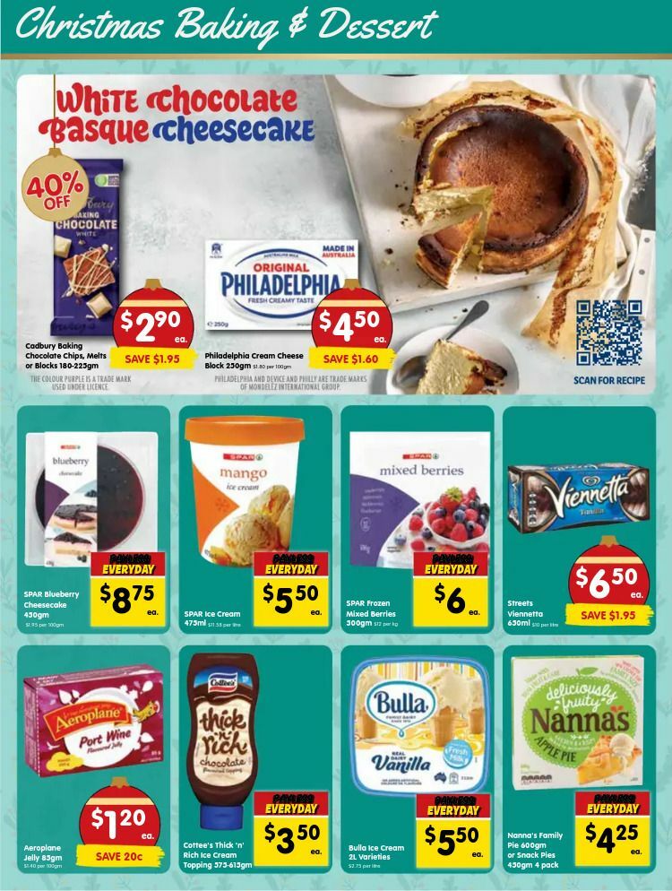 Spar Catalogues from 20 December