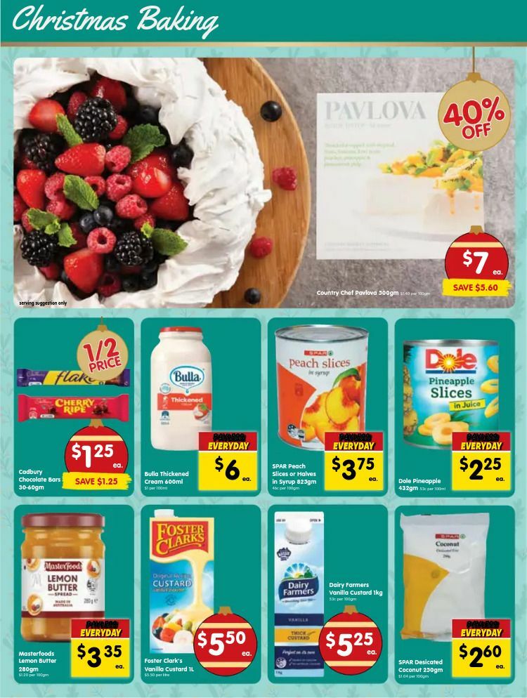 Spar Catalogues from 20 December