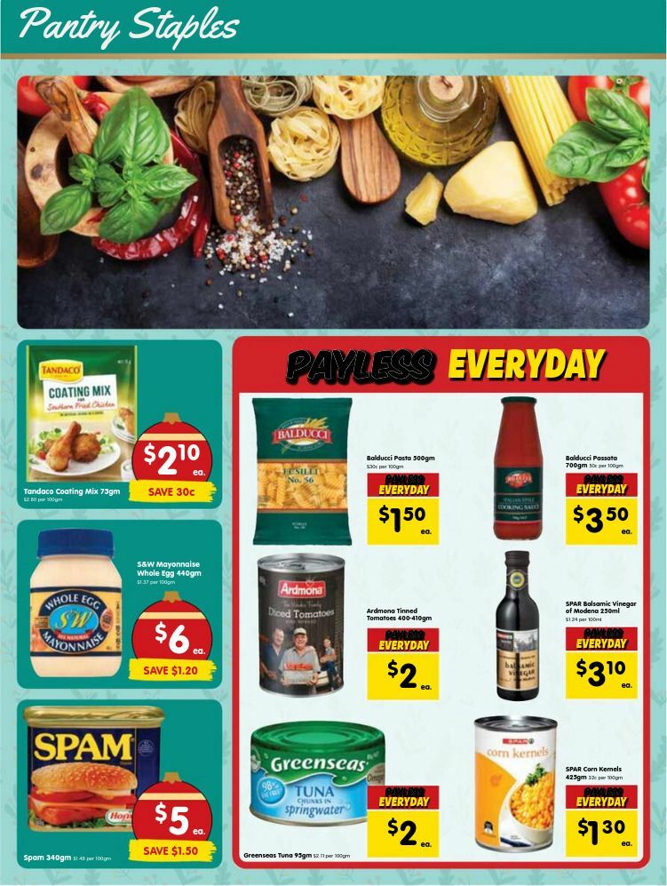 Spar Catalogues from 20 December