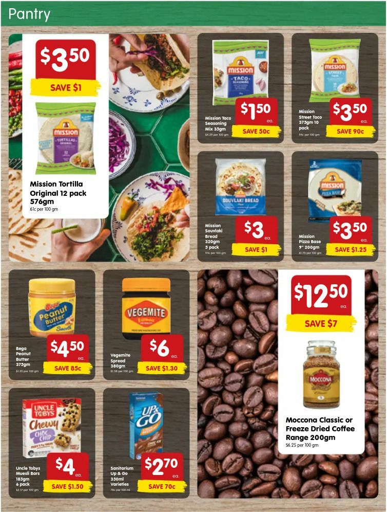 Spar Catalogues from 3 January