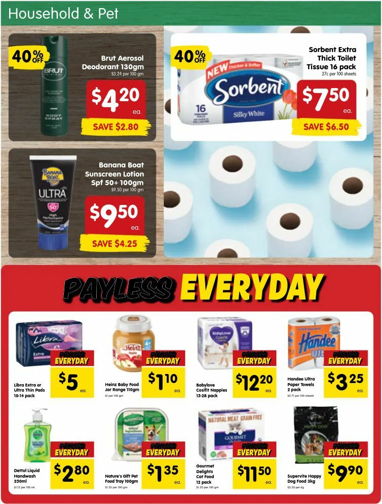 Spar Catalogues from 3 January