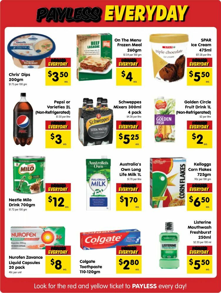 Spar Catalogues from 3 January