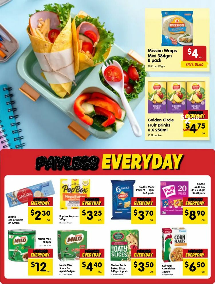 Spar Catalogues from 10 January