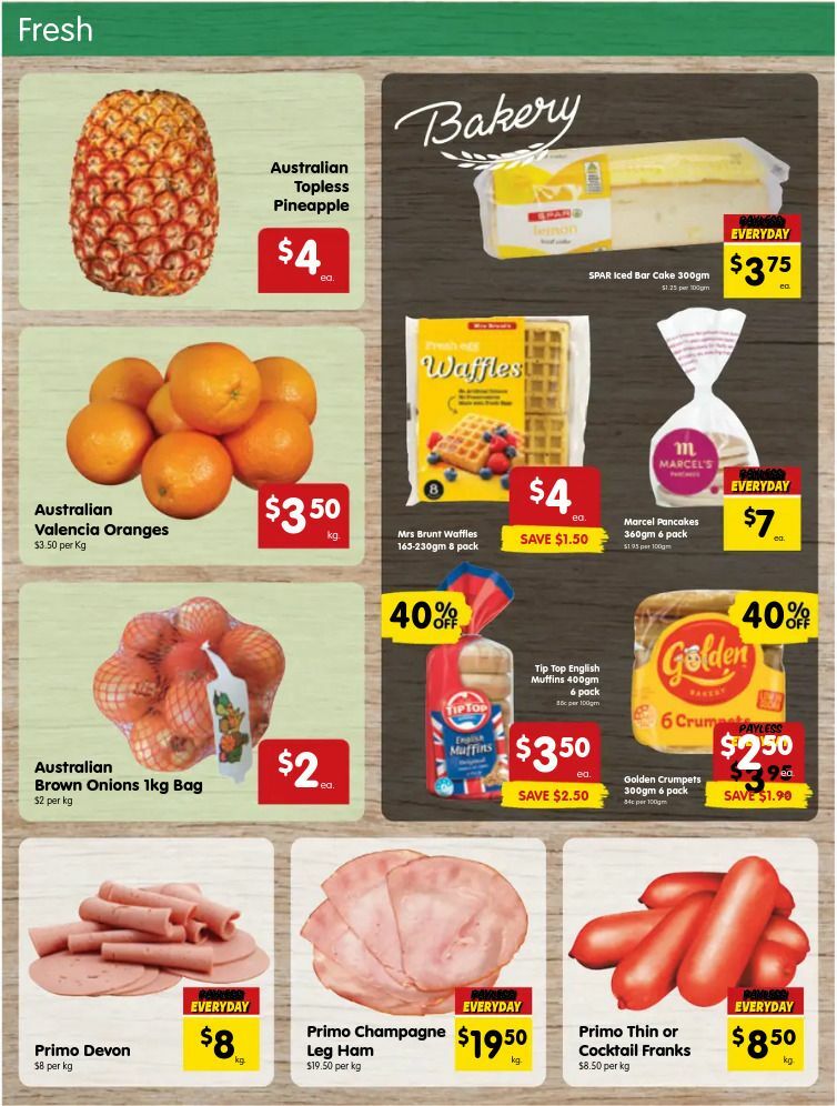 Spar Catalogues from 10 January